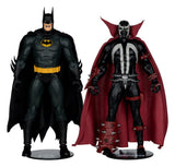 DC Multiverse McFarlane Collector Edition Actionfiguren 2er-Pack Batman & Spawn (Gold Label) 18 cm
