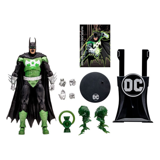 DC Collector Actionfigur Batman as Green Lantern 18 cm