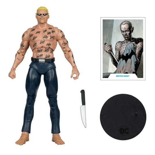 DC Multiverse Mister Zsasz (Gold Label) 18 cm