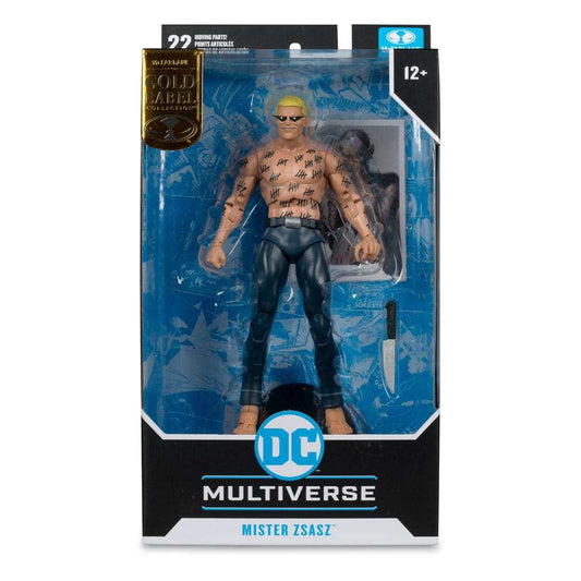 DC Multiverse Mister Zsasz (Gold Label) 18 cm