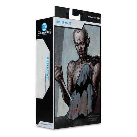 DC Multiverse Mister Zsasz (Gold Label) 18 cm