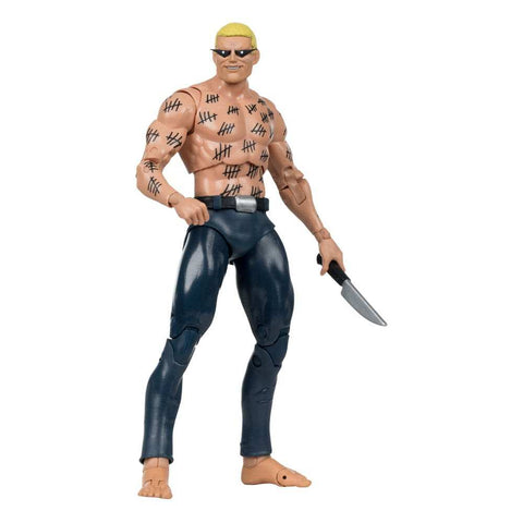 DC Multiverse Mister Zsasz (Gold Label) 18 cm