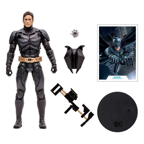 DC Multiverse Actionfigur Batman (The Dark Knight) (Sky Dive) 18 cm