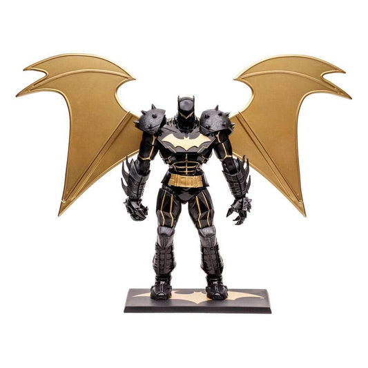 DC Multiverse Actionfigur Batman (Hellbat) (Knightmare) (Gold Label) 18 cm