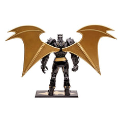 DC Multiverse Actionfigur Batman (Hellbat) (Knightmare) (Gold Label) 18 cm