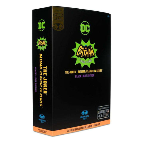 DC Multiverse BM66 The Joker (Black Light) (Gold Label) 18 cm - Smalltinytoystore