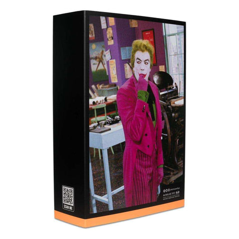 DC Multiverse BM66 The Joker (Black Light) (Gold Label) 18 cm - Smalltinytoystore