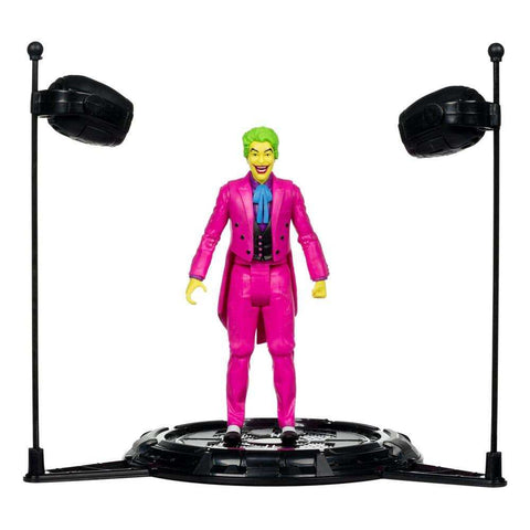 DC Multiverse BM66 The Joker (Black Light) (Gold Label) 18 cm - Smalltinytoystore