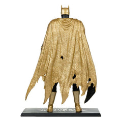 DC Multiverse Batman of Earth-22 Infected (Dark Metal) Knightmare Edition (Gold Label) 18 cm