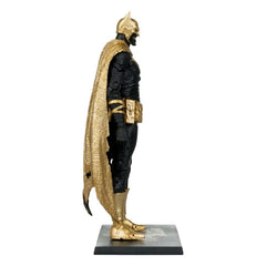 DC Multiverse Batman of Earth-22 Infected (Dark Metal) Knightmare Edition (Gold Label) 18 cm