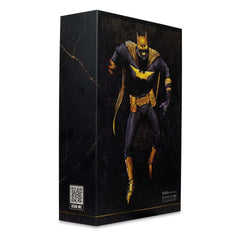 DC Multiverse Batman of Earth-22 Infected (Dark Metal) Knightmare Edition (Gold Label) 18 cm