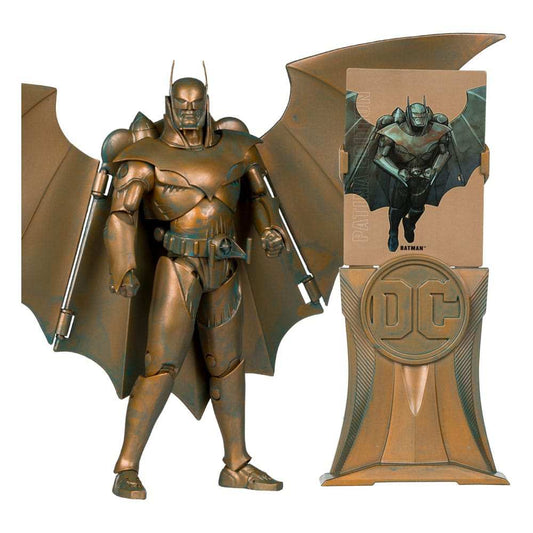 DC Multiverse Armored Batman (Kingdom Come) Patina Edition (Gold Label) 18 cm