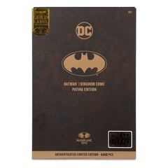 DC Multiverse Armored Batman (Kingdom Come) Patina Edition (Gold Label) 18 cm