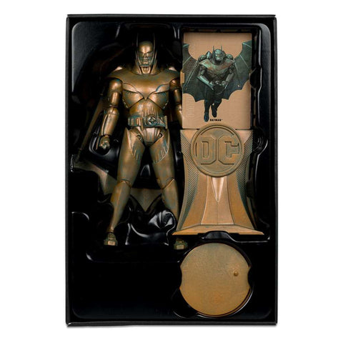 DC Multiverse Armored Batman (Kingdom Come) Patina Edition (Gold Label) 18 cm