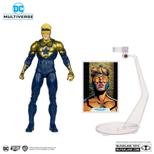 DC Multiverse Booster Gold (Futures End) Actionfiguren 18 cm (17164)