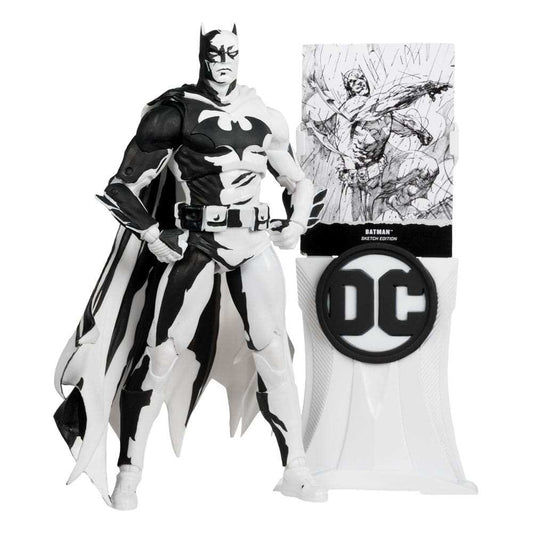 DC Multiverse Actionfigur Batman Hush (Line Art) (Gold Label) 18 cm