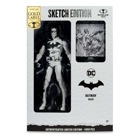 DC Multiverse Actionfigur Batman Hush (Line Art) (Gold Label) 18 cm