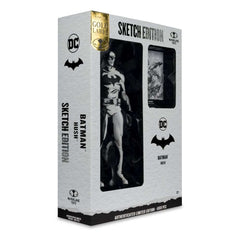 DC Multiverse Actionfigur Batman Hush (Line Art) (Gold Label) 18 cm