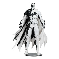 DC Multiverse Actionfigur Batman Hush (Line Art) (Gold Label) 18 cm