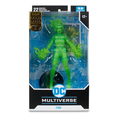 DC Multiverse Fire (Gold Label) 18 cm - Smalltinytoystore