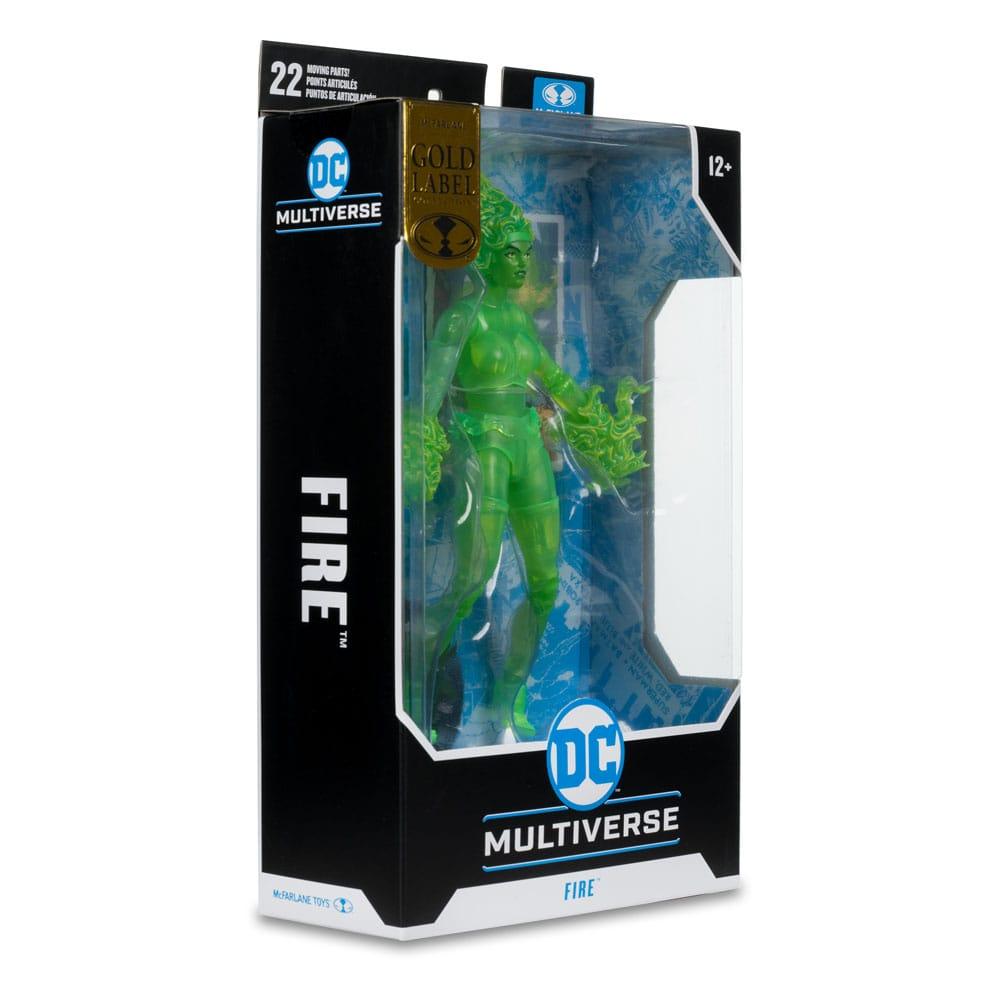 DC Multiverse Fire (Gold Label) 18 cm - Smalltinytoystore