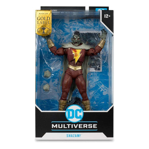 DC Multiverse Shazam (DC vs Vampires) Gold Label 18 cm