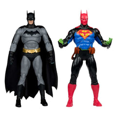 DC Multiverse Actionfiguren 18 cm Batman Wave 2 Sortiment (6)