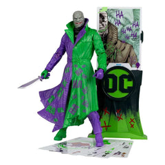 DC Multiverse Actionfigur Hush (Batman Hush) Jokerized (Gold Label) 18 cm