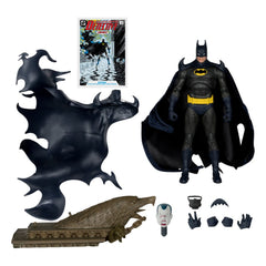 DC Multiverse Actionfigur Batman (Detective Comics #587: Night People) (Gold Label) 18 cm