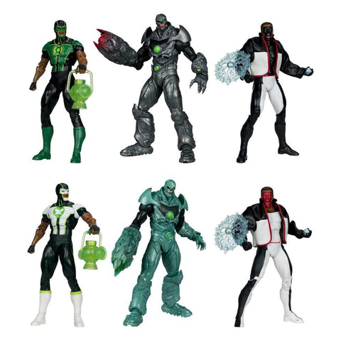 DC Multiverse McFarlane Collector Edition Actionfiguren 18 cm Wave 8 Sortiment (6)