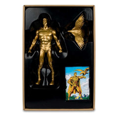 DC Multiverse Superman (Centennial Park Tribute Statue) Gold Label 18 cm