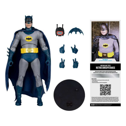 DC Multiverse Actionfigur Batman (Batman Classic TV Series) 18 cm