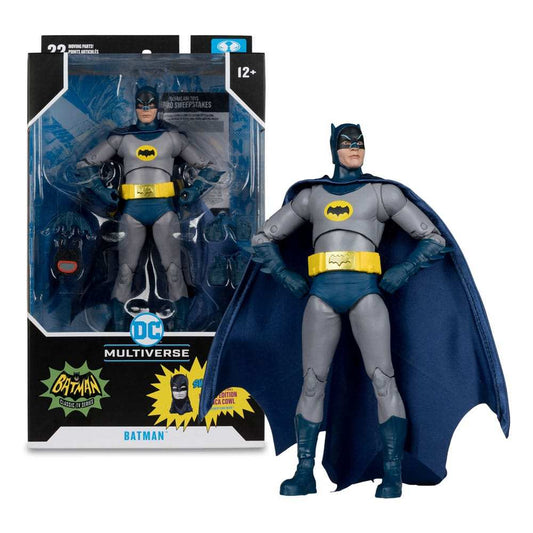 DC Multiverse Actionfigur Batman (Batman Classic TV Series) 18 cm