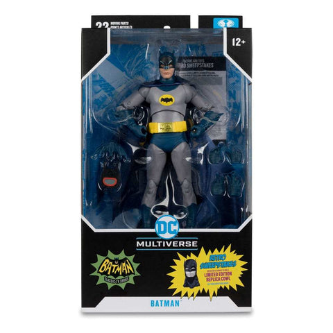 DC Multiverse Actionfigur Batman (Batman Classic TV Series) 18 cm