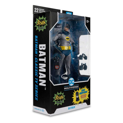 DC Multiverse Actionfigur Batman (Batman Classic TV Series) 18 cm