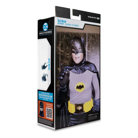 DC Multiverse Actionfigur Batman (Batman Classic TV Series) 18 cm