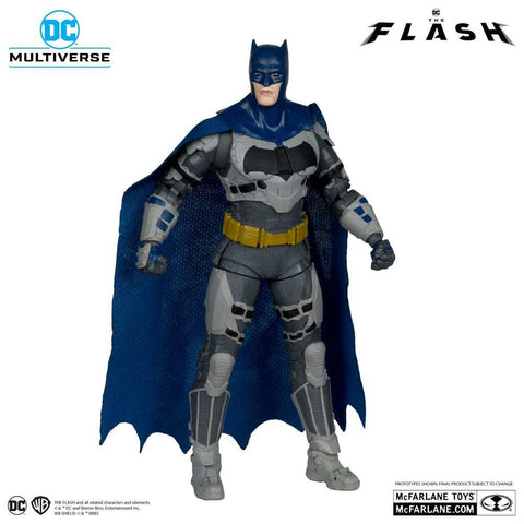 The Flash DC Multiverse Actionfigur Batman (Platinum Edition) 18 cm