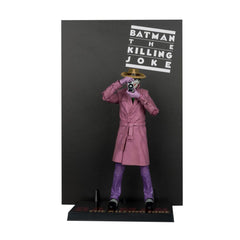 DC Multiverse McFarlane Cover Recreations The Joker Batman The Killing Joker Gold Label