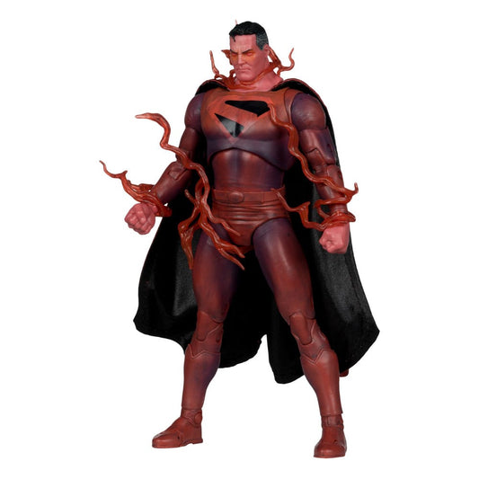 DC Multiverse McFarlane Cover Recreations Actionfigur Superman (Kingdom Come) (Gold Label) 18 cm