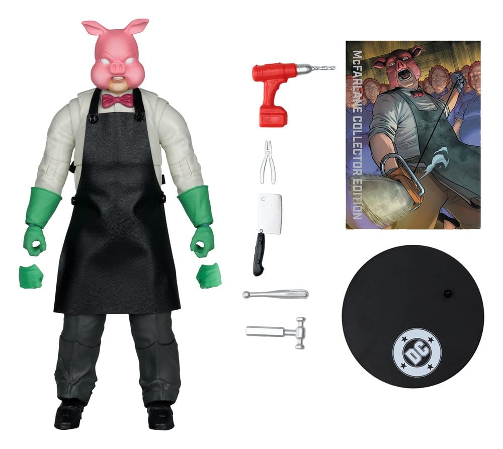 Batman DC Multiverse McFarlane Collector Edition Actionfigur Professor Pyg Collector Edition #52 18 cm