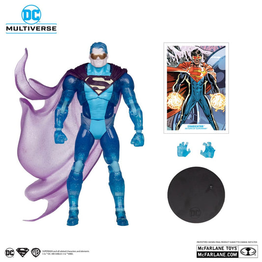 Return of Superman DC Multiverse Actionfigur Eradicator (Platinum Edition) 18 cm