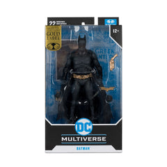 Batman Begins DC Multiverse Actionfigur Batman (Gold Label) 18 cm