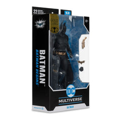 Batman Begins DC Multiverse Actionfigur Batman (Gold Label) 18 cm