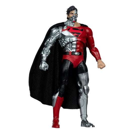 Revenge of the Green Lanterns DC Multiverse Actionfigur Cyborg Superman (Gold Label) 18 cm