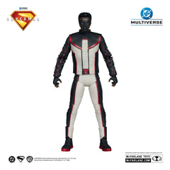 Superman (2025) DC Multiverse Deluxe Theatrical Edition Actionfigur Mr. Terrific (Red Platinum Edition) 18 cm