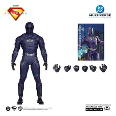 Superman (2025) DC Multiverse Deluxe Actionfigur Ultraman 18 cm
