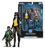 DC Classic McFarlane Actionfigur Zatanna with Detective Chimp Collector Edition #53 18 cm