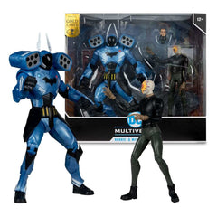 DC Multiverse Actionfiguren 2er-Pack Rookie & Mr. Bloom (Batman Endgame) (Gold Label) (SDCC) 18 cm