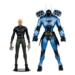 DC Multiverse Actionfiguren 2er-Pack Rookie & Mr. Bloom (Batman Endgame) (Gold Label) (SDCC) 18 cm