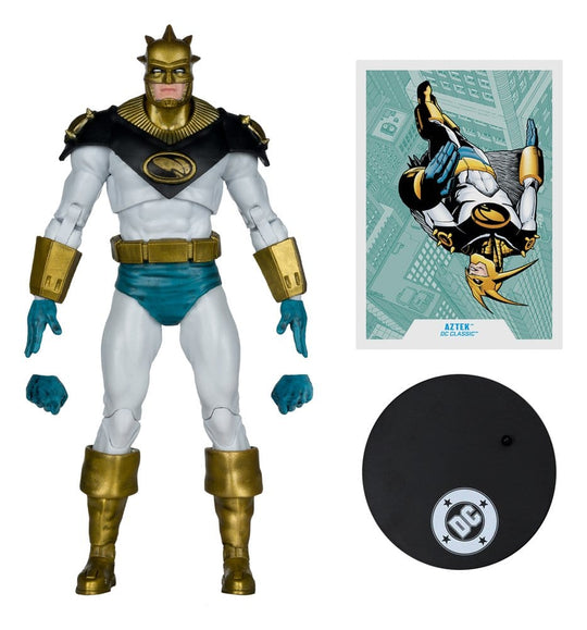 DC Multiverse Actionfigur Aztek (DC Classic) (Red Platinum Edition) 18 cm